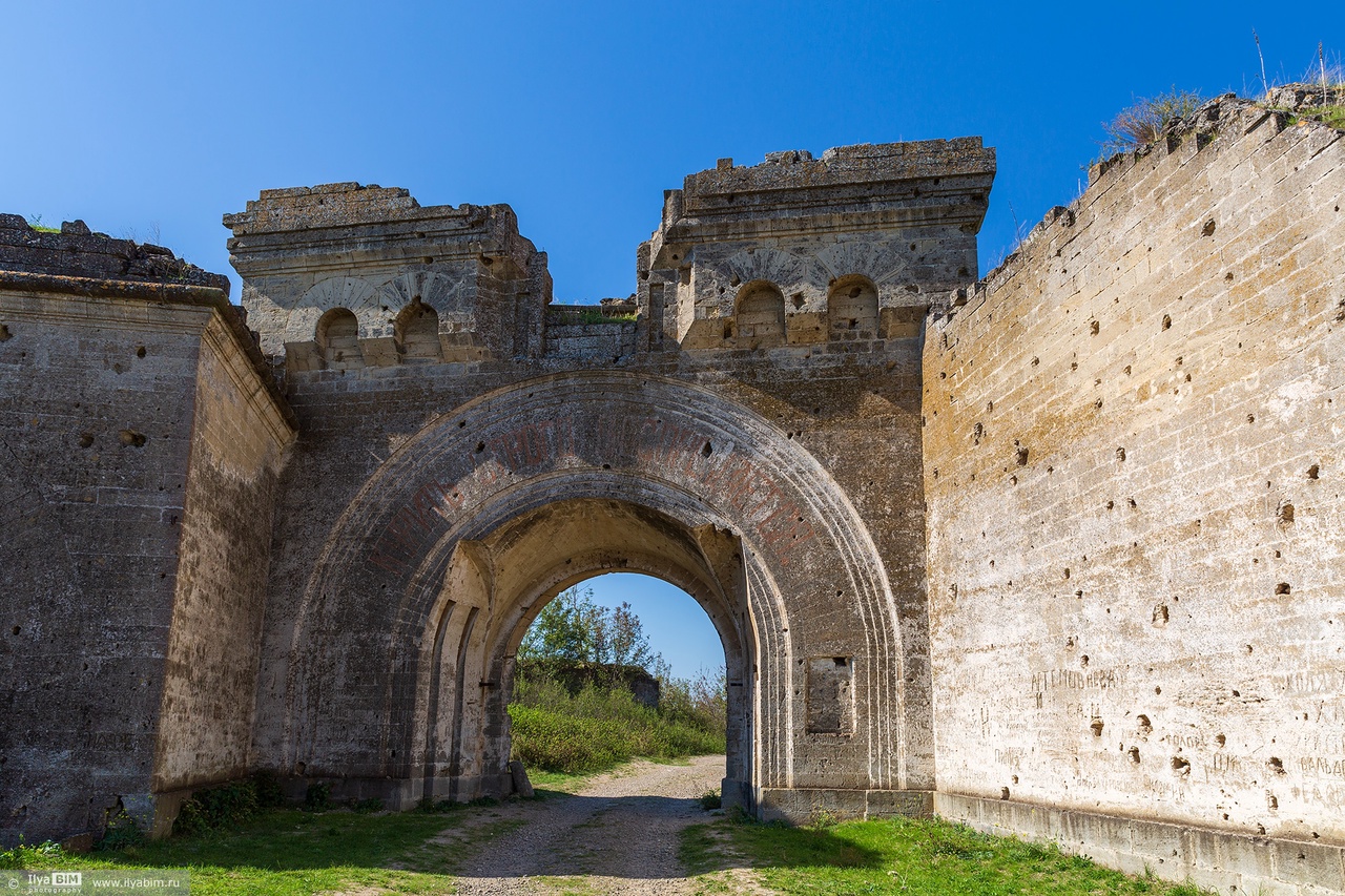 Керченская крепость, Керчь (Kerch Fortress | Fort Totleben, Kerch)